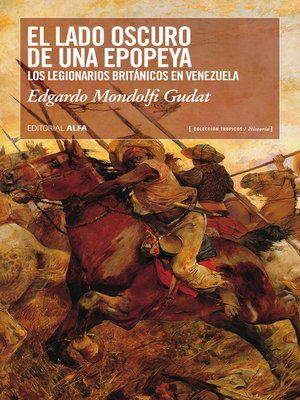 cover image of El lado oscuro de una epopeya